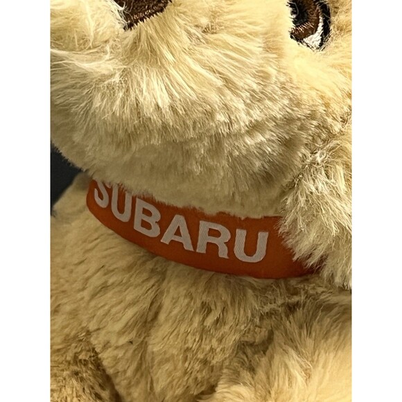 Subaru Loves Pets Douglas Dog Plush Yellow Labrador Lab Golden Stuffed Animal - Picture 2 of 11